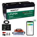 36V 100AH Lithium Golf Cart Battery with 200A Bluetooth BMS P5147