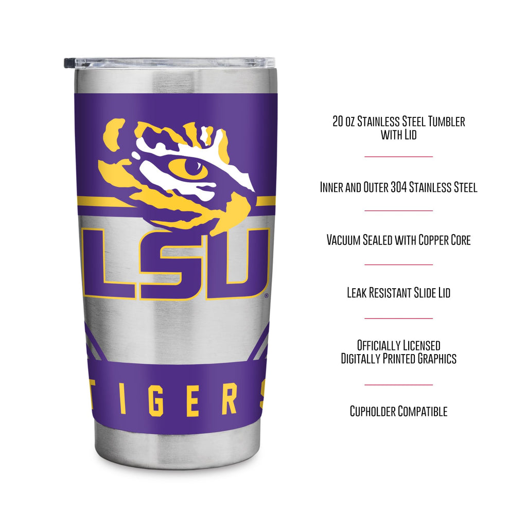 20oz Stainless Steel Tumbler with Lid R268