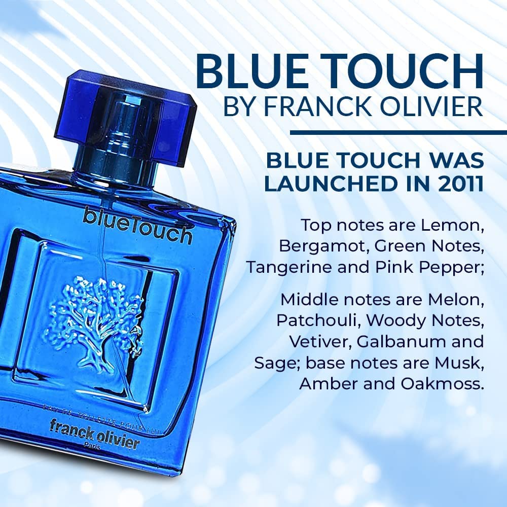 Eau de Toilette Spray for Men 3.4 Ounce T737485