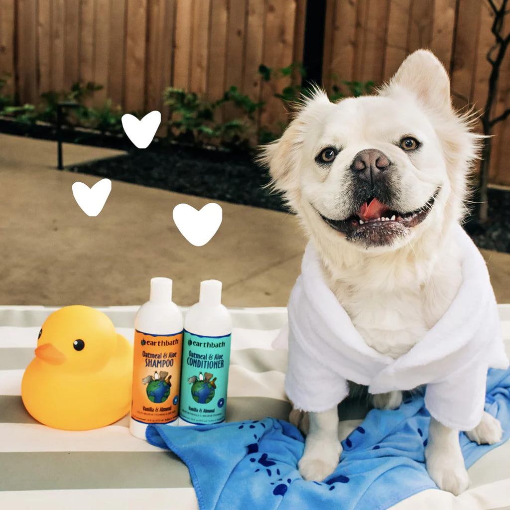 Oatmeal & Aloe Dog Shampoo, 16 Oz X802763