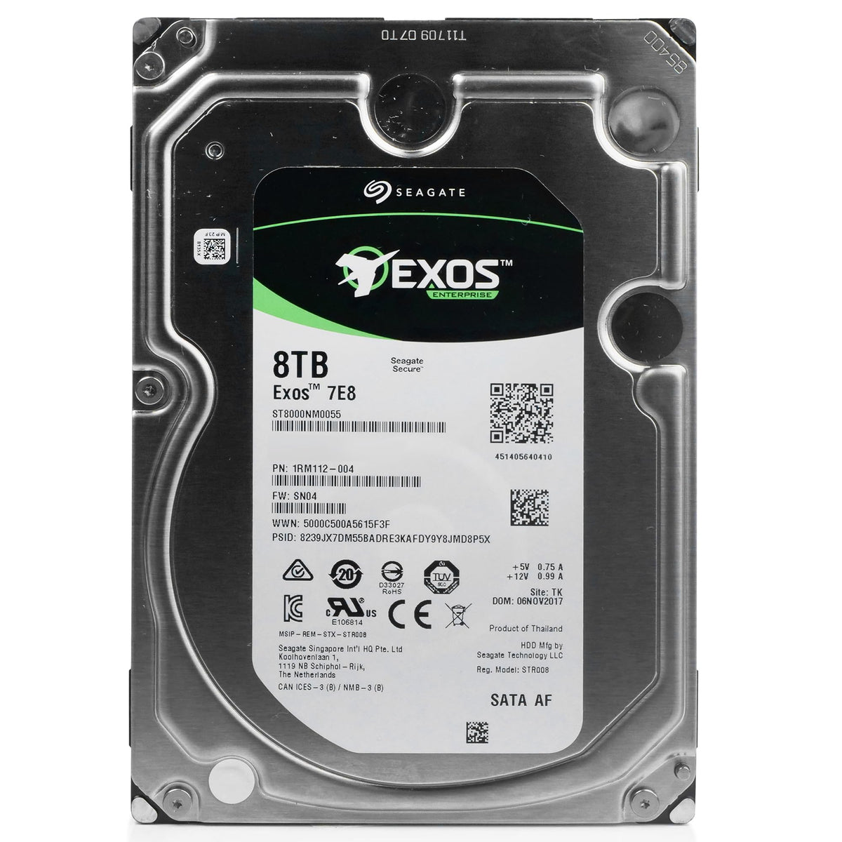 8TB 3.5-Inch Enterprise Hard Drive U839