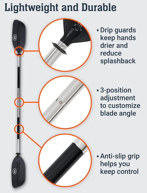 2-Piece Kayak Paddle G912858