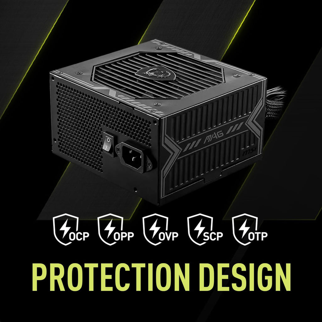 650W Semi-Modular ATX Power Supply 80+ Bronze Y26645