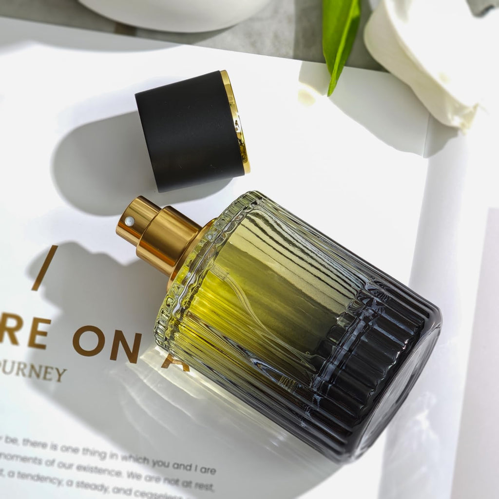 50ml Glass Spray Perfume Bottle Black K238712