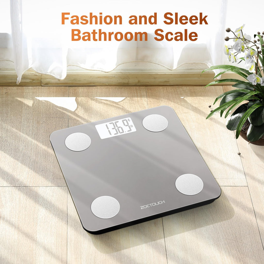 Smart Digital Bathroom Scale D1356