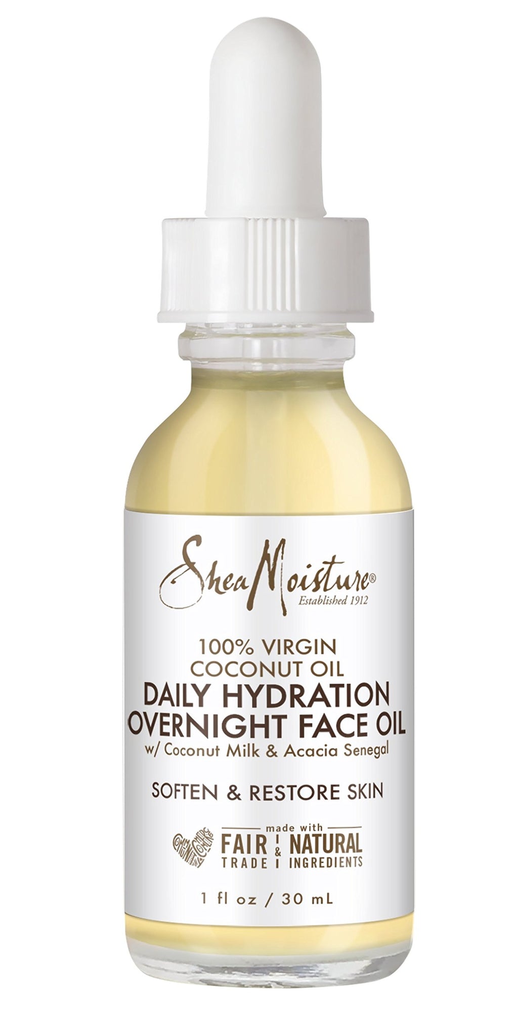 Coconut Oil Face Oil 1 oz H51376