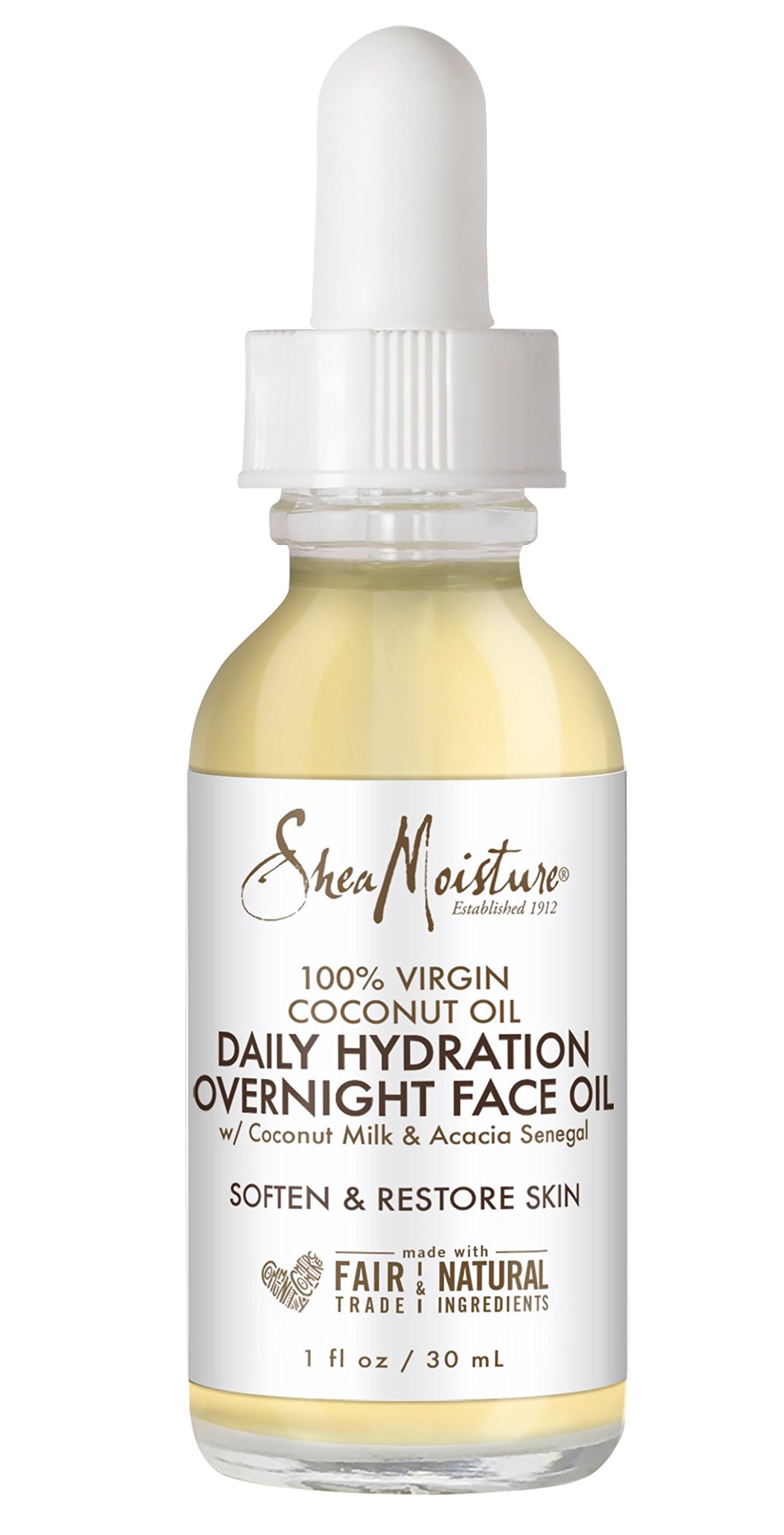 Coconut Oil Face Oil 1 oz H51376