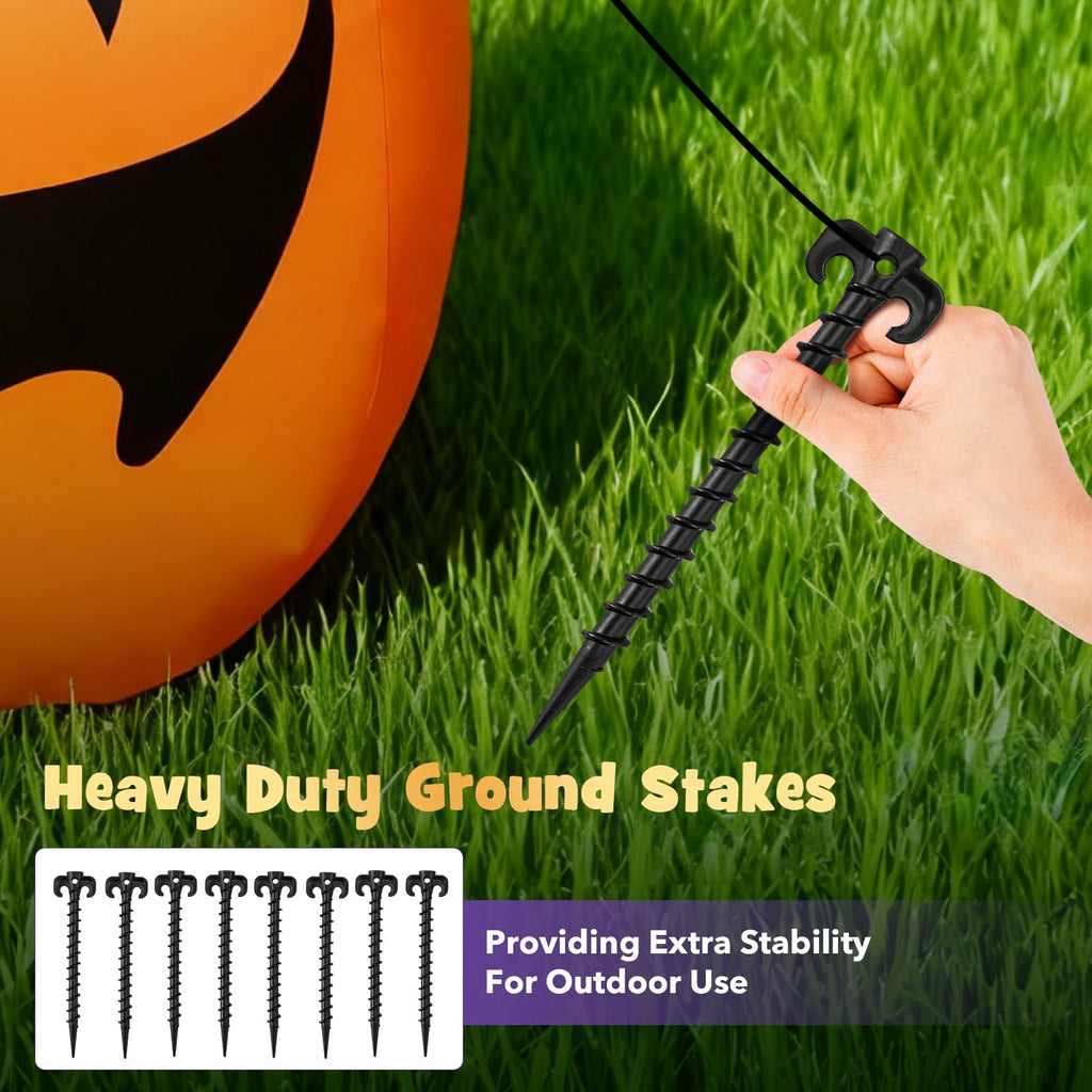12 FT Halloween Inflatable Archway Outdoor Decoration R88760