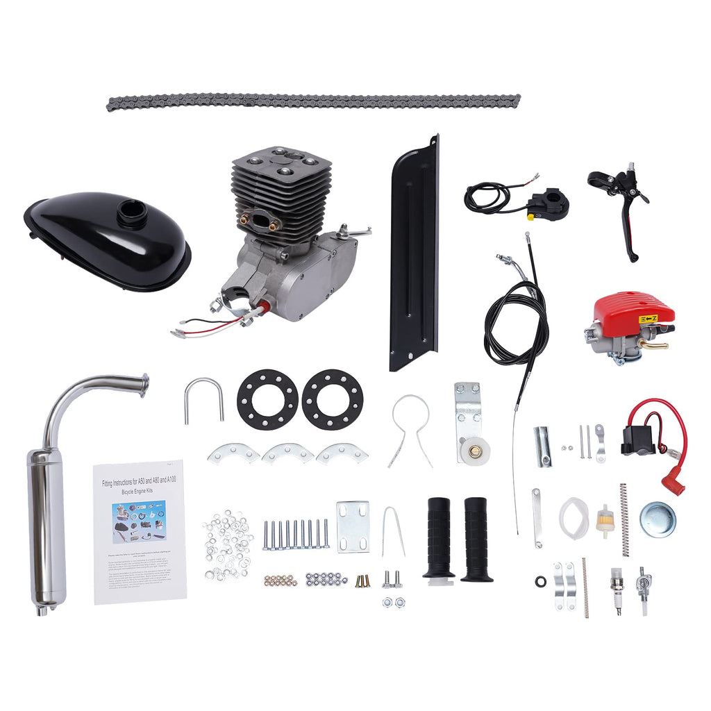 100CC 2 Stroke Bicycle Engine Kit with 36 Tooth Sprocket W74578