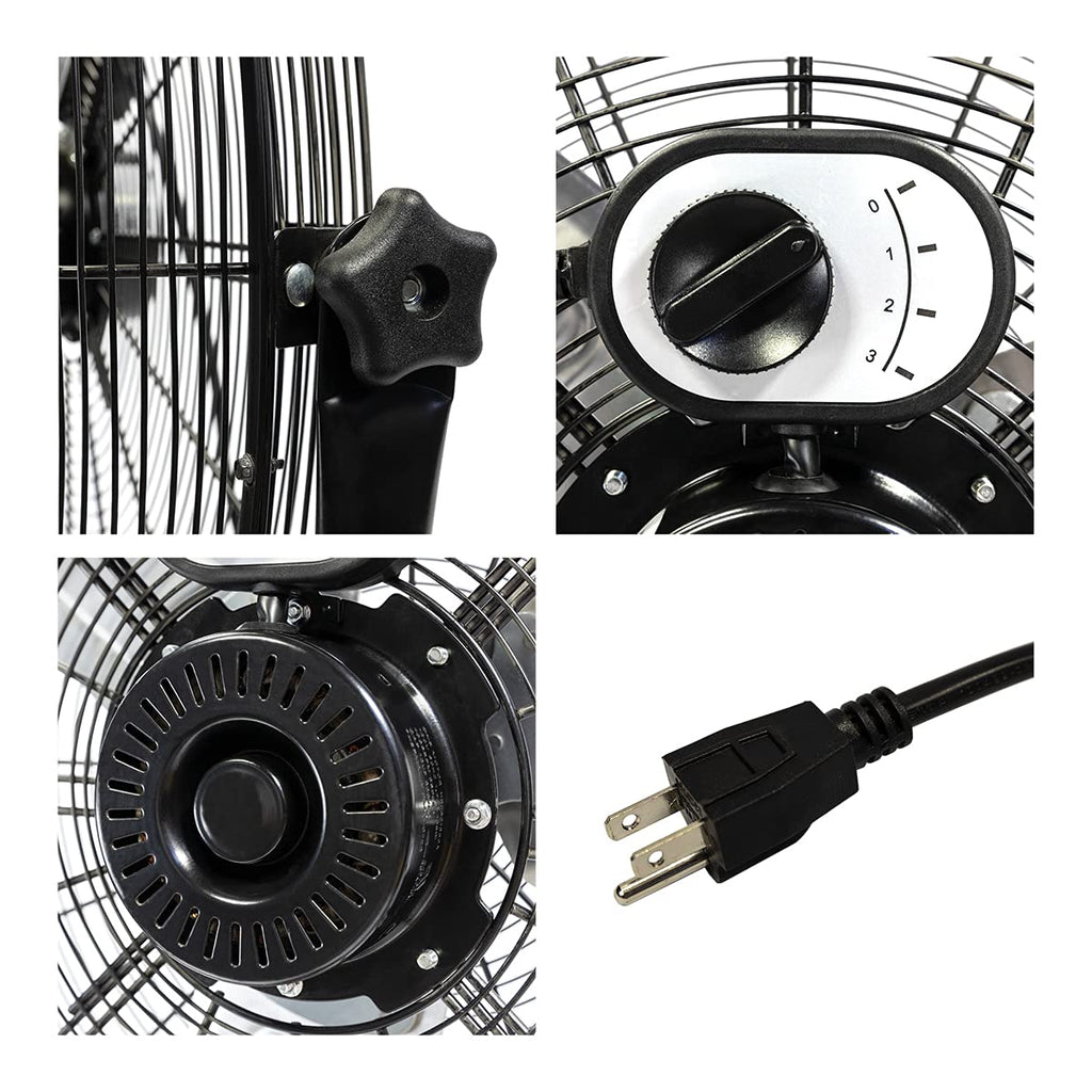 30" Heavy Duty Pedestal Fan L516532