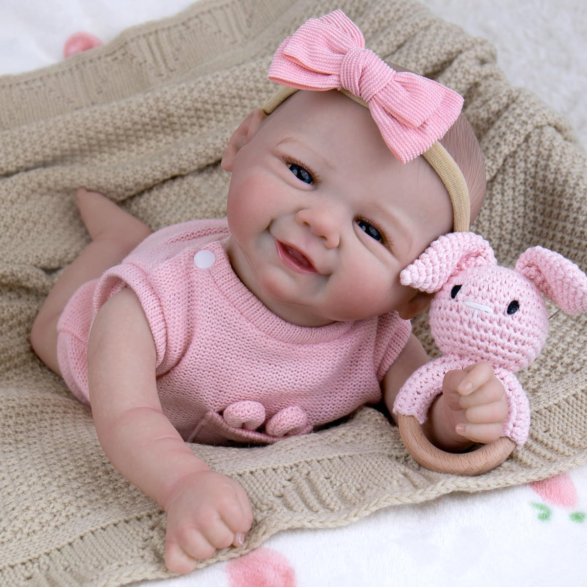Realistic Reborn Baby Dolls with Flexible Limbs P862262