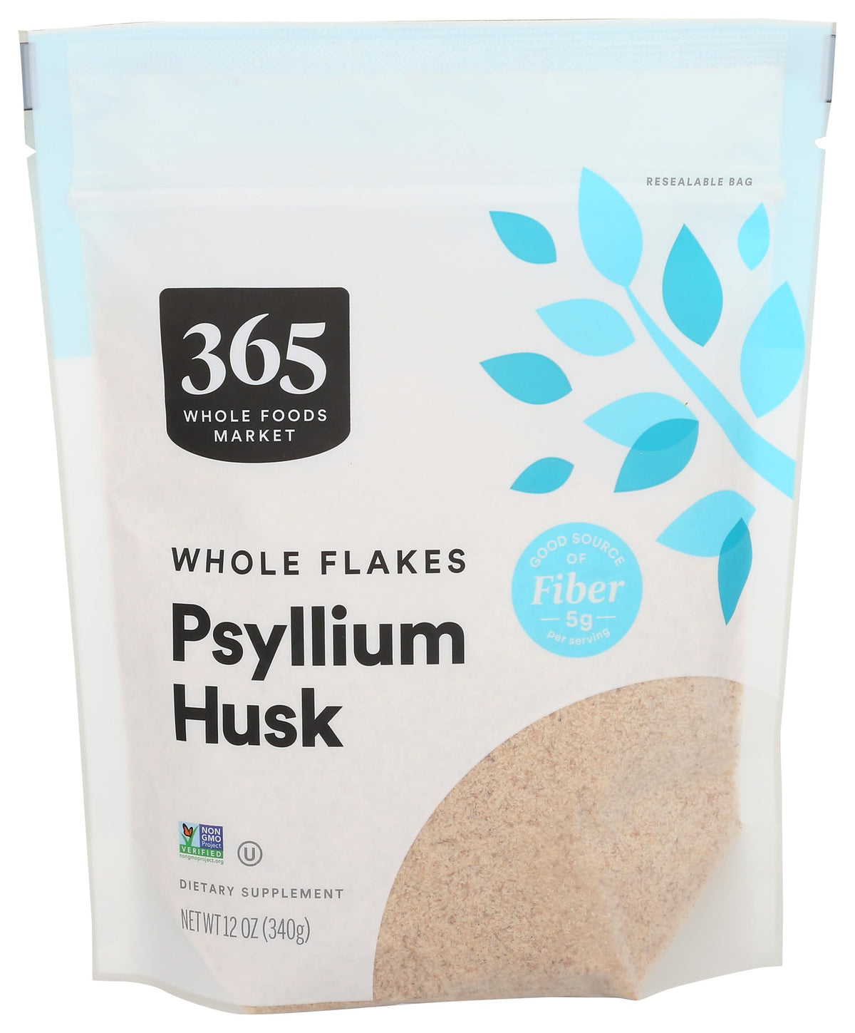 Psyllium Husk 12 Ounce B378