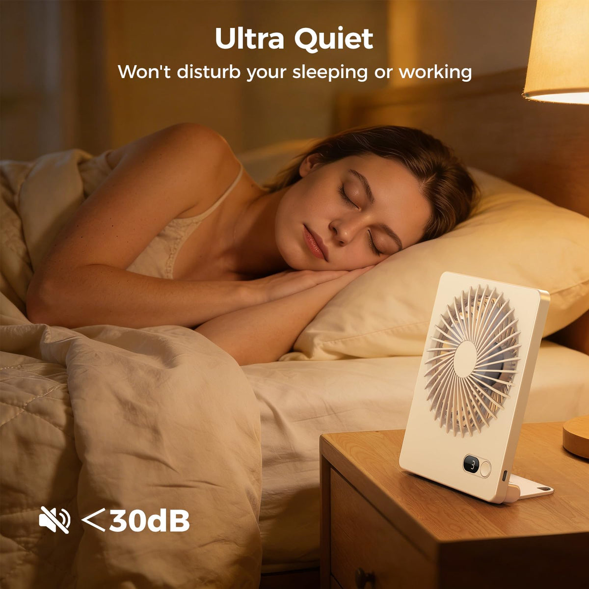 Rechargeable Battery Table Fan R373354
