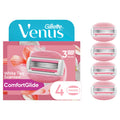 White Tea Razor Refills, 4 Cartridges H776431