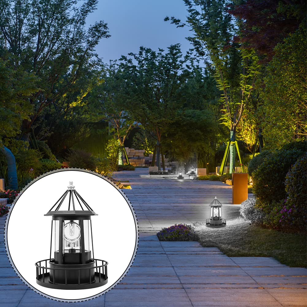 Rotating LED Waterproof Garden Light B1553