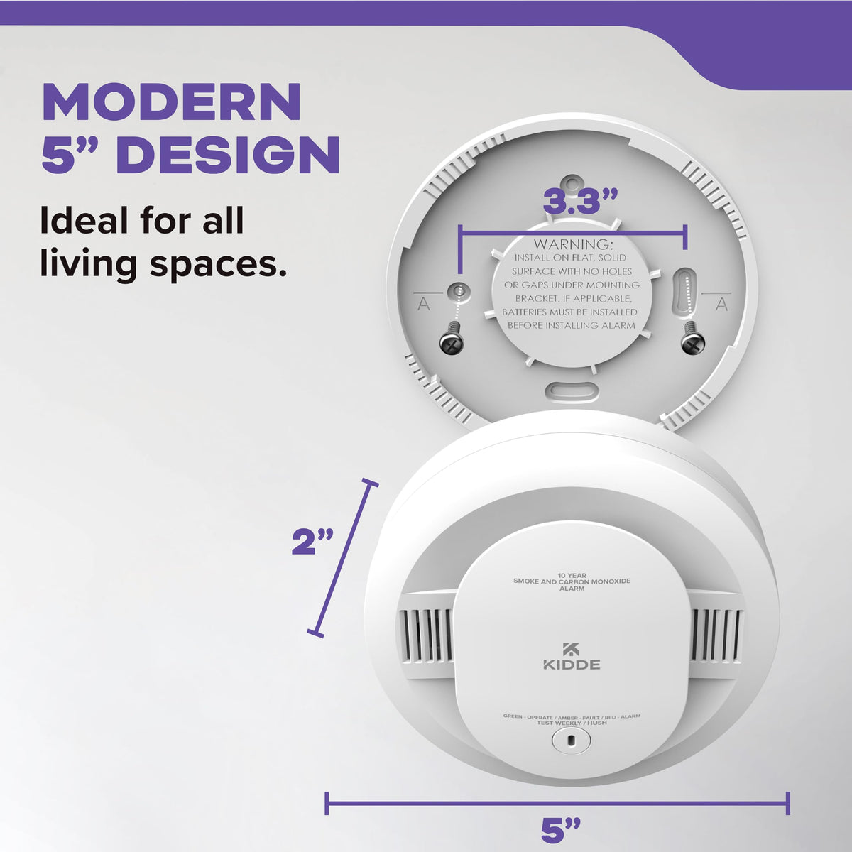 Smoke & Carbon Monoxide Detector F87720