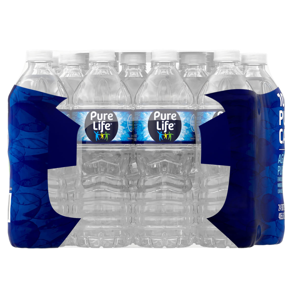 Purified Bottled Water 16.9 oz Case of 24 O2265