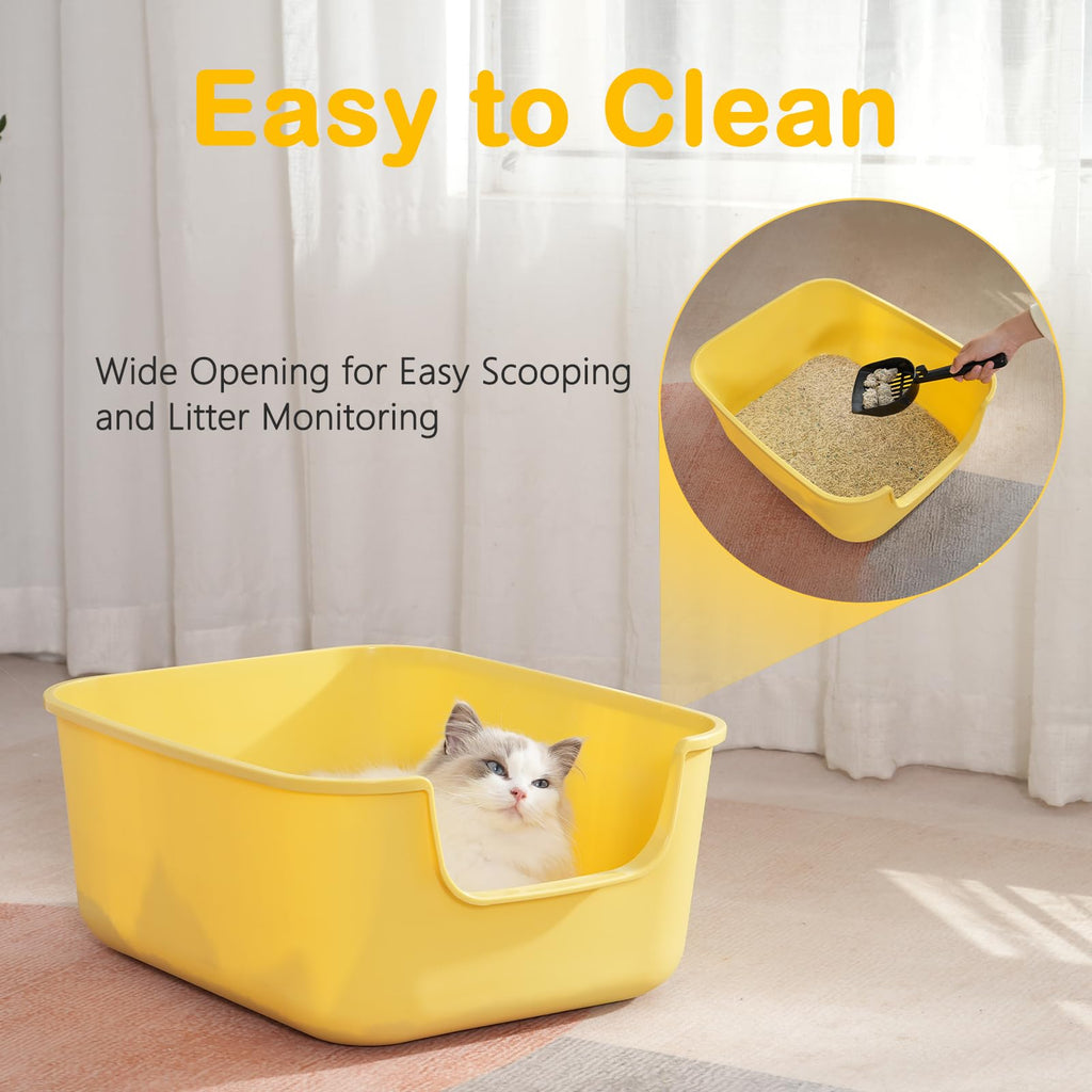 Large High Sides Cat Litter Box R228