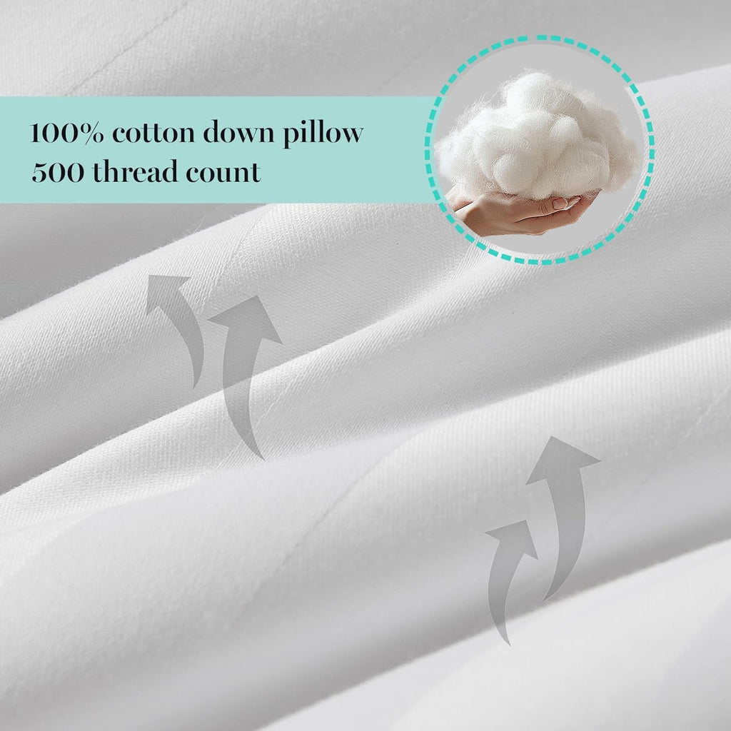 King Size Set of 2 Bed Pillows Z859