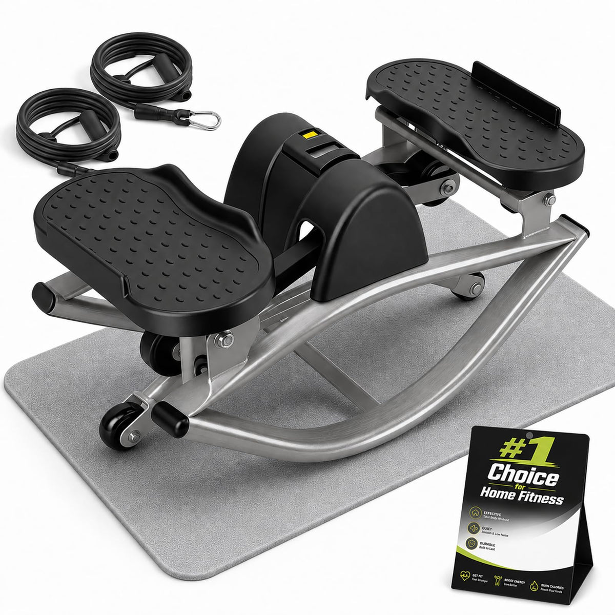 Aerobic Step Platform Rocking Fitness Machine M570