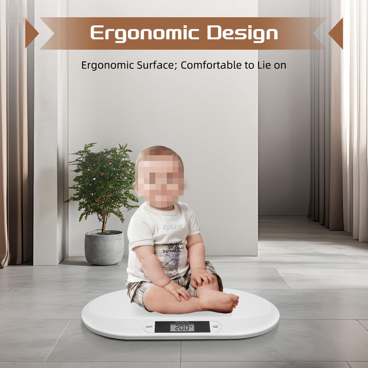Digital Weight Scale up to 44 lbs F482