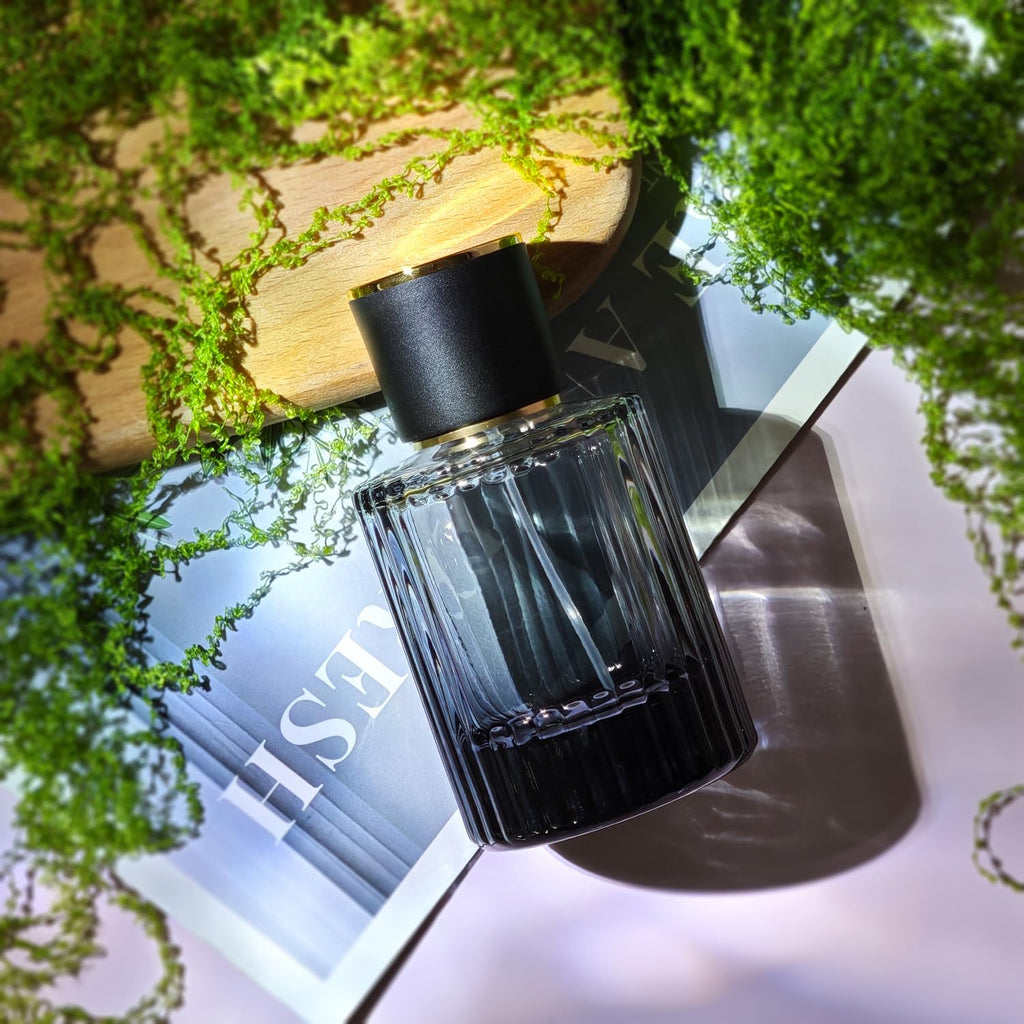 50ml Glass Spray Perfume Bottle Black K238712
