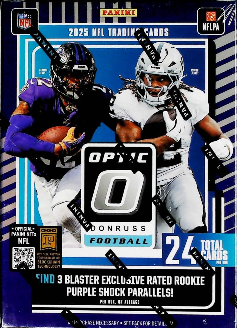 Football Trading Cards Blaster Box M570