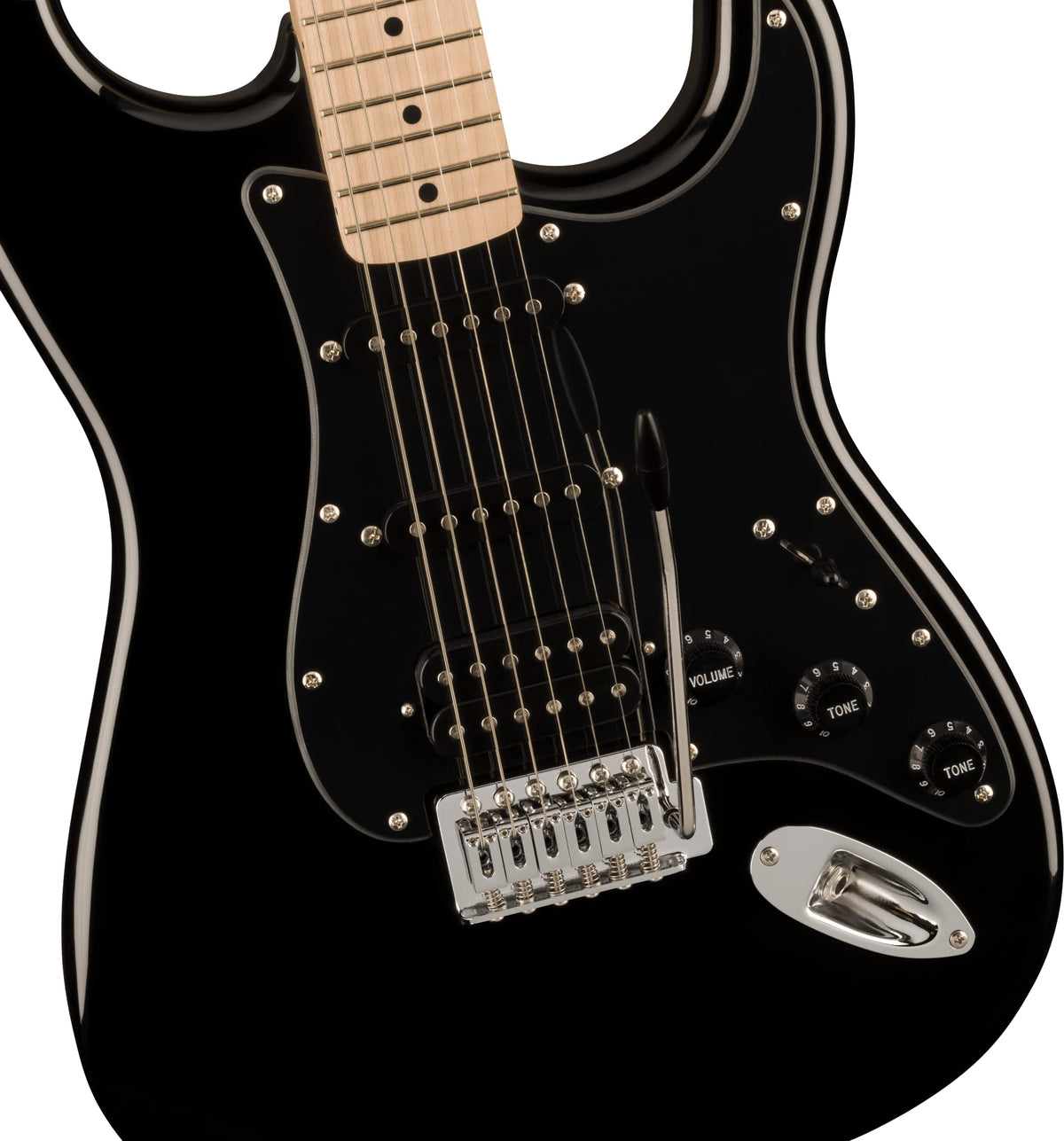 Black Electric Guitar R666808