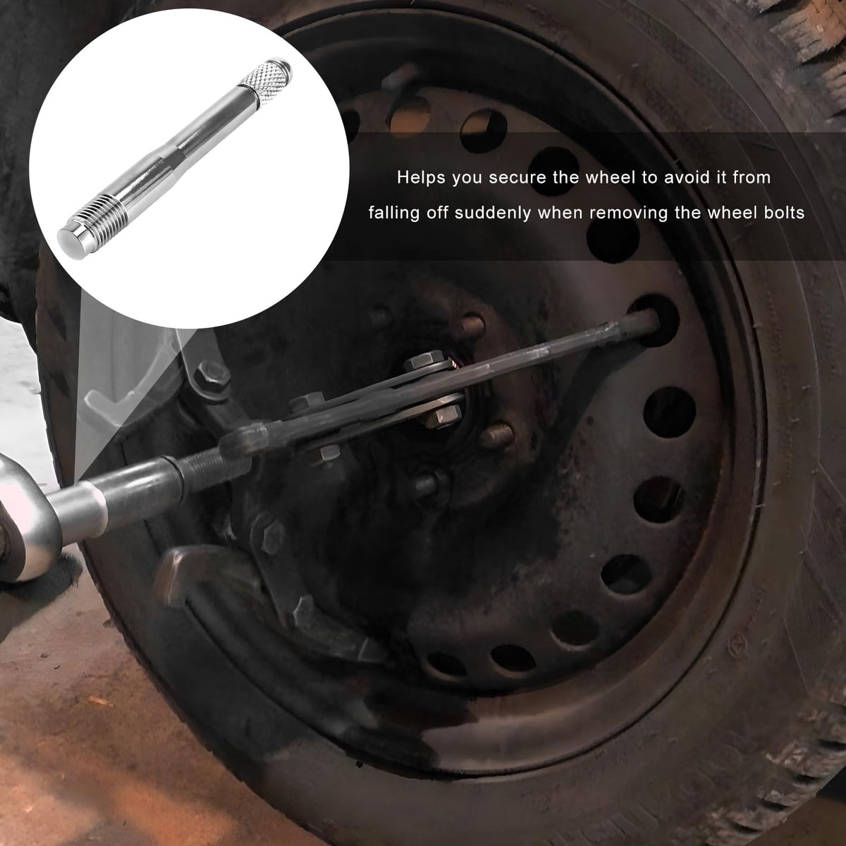 M14×1.25 Stainless Steel Wheel Alignment Pin G432607