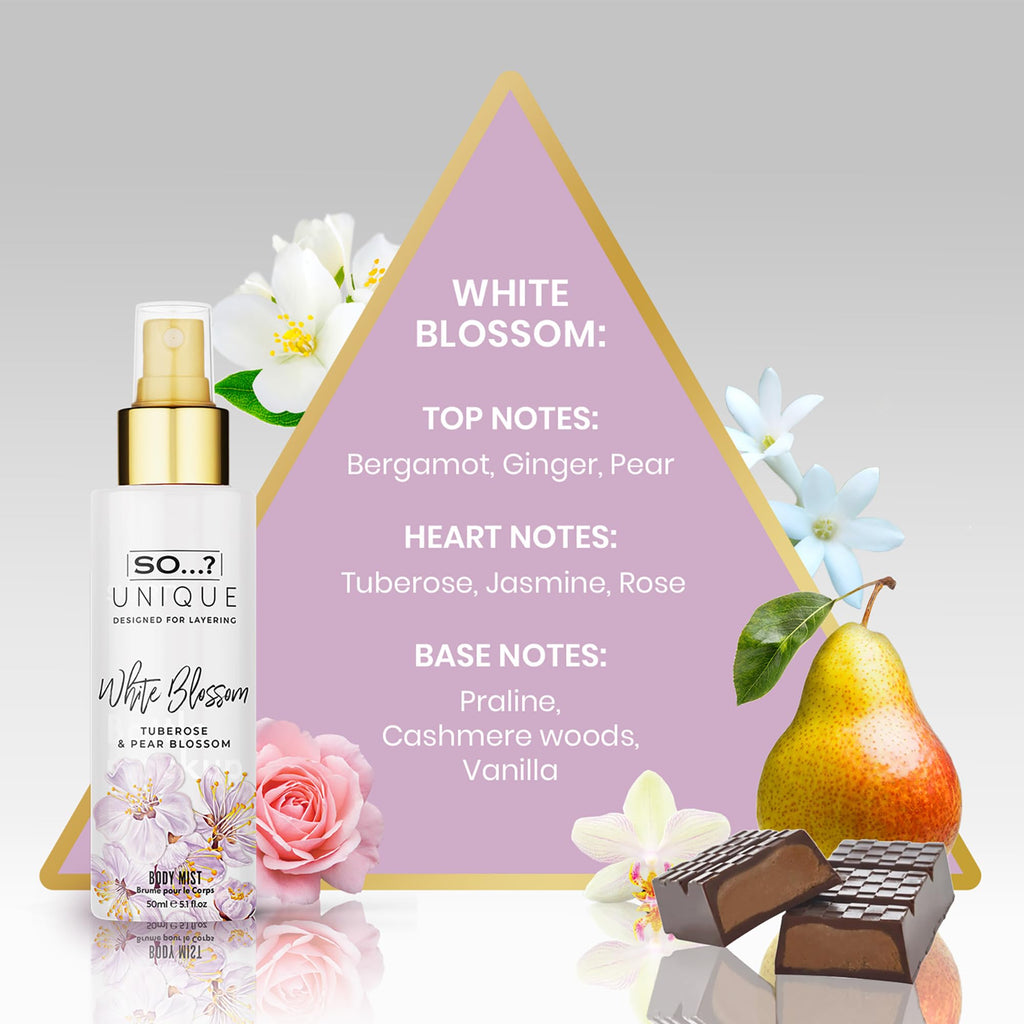 Unique Body Mist Set, 6 pcs M314452