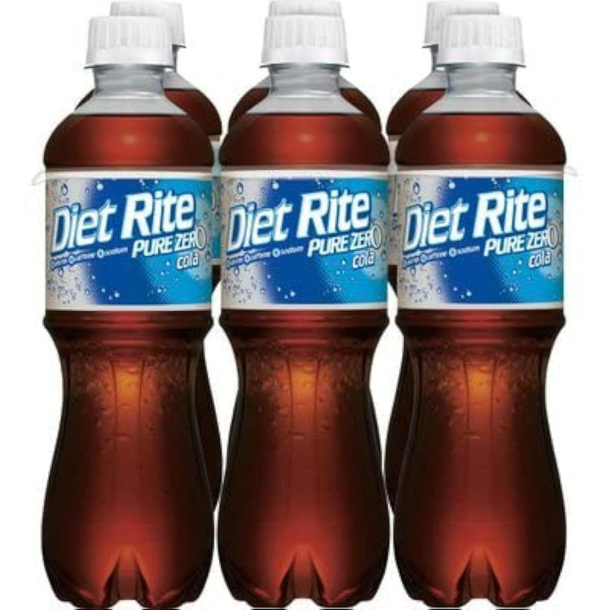 No Caffeine Cola Soda 6 Pack 16.9 oz K816