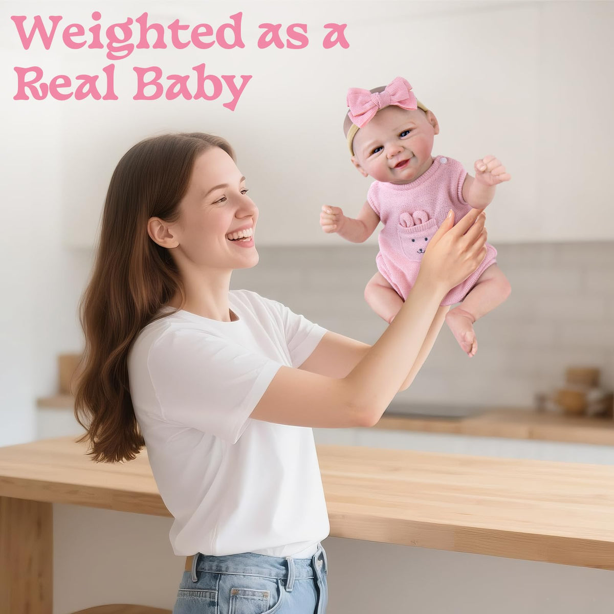 Realistic Reborn Baby Dolls with Flexible Limbs P862262