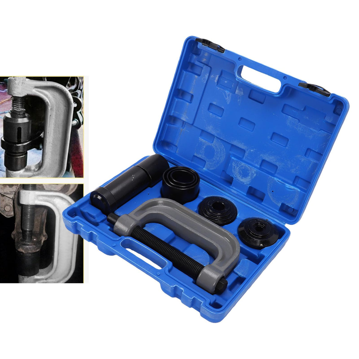 Ball Joint Press Kit Heavy Duty Removal Tool with 4WD Adapter R444