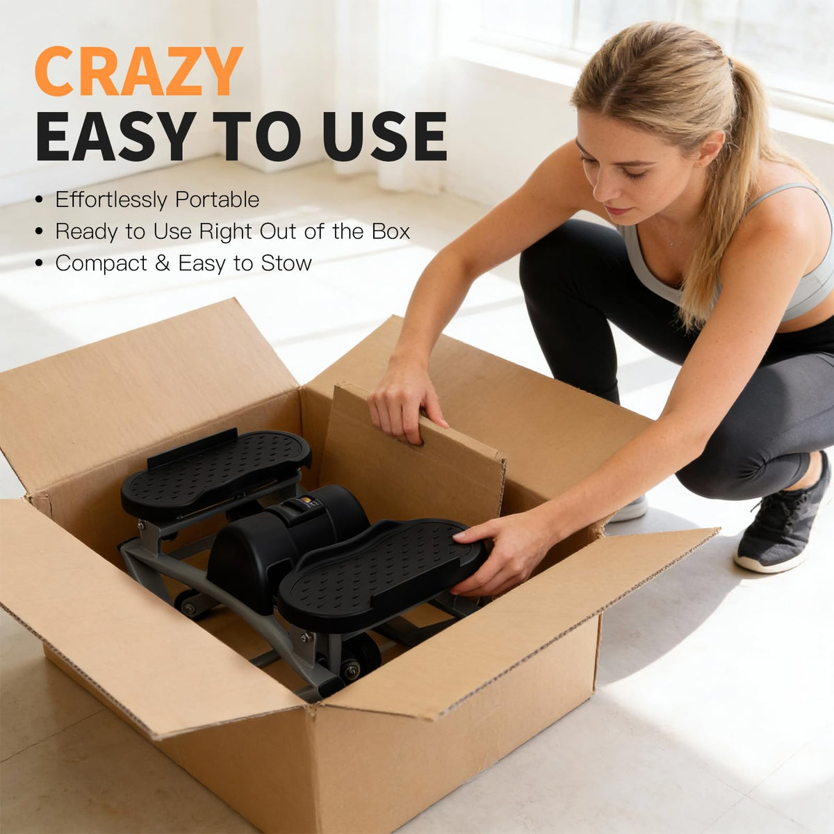 Aerobic Step Platform Rocking Fitness Machine M570