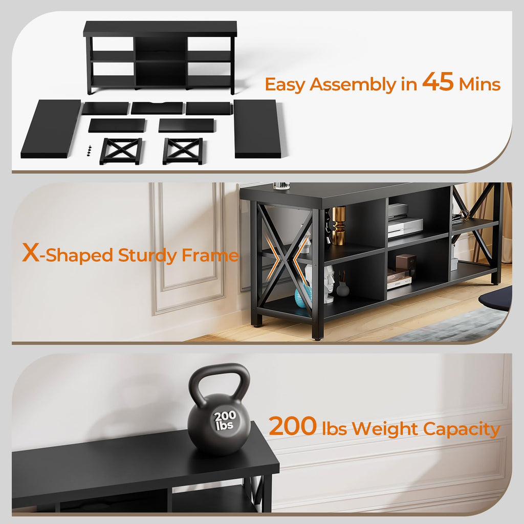 TV Stand for 65 in TV W643