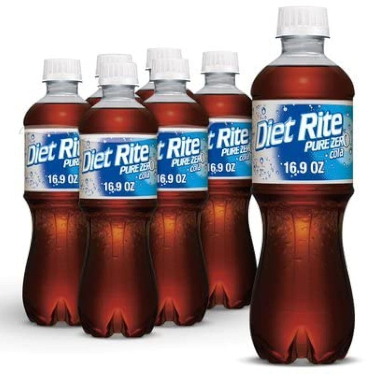 No Caffeine Cola Soda 6 Pack 16.9 oz K816