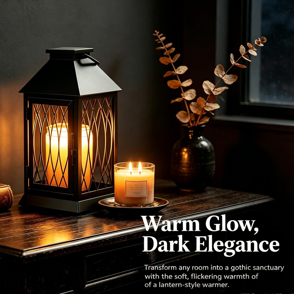 Candle Warmer Lamp with Timer K433267