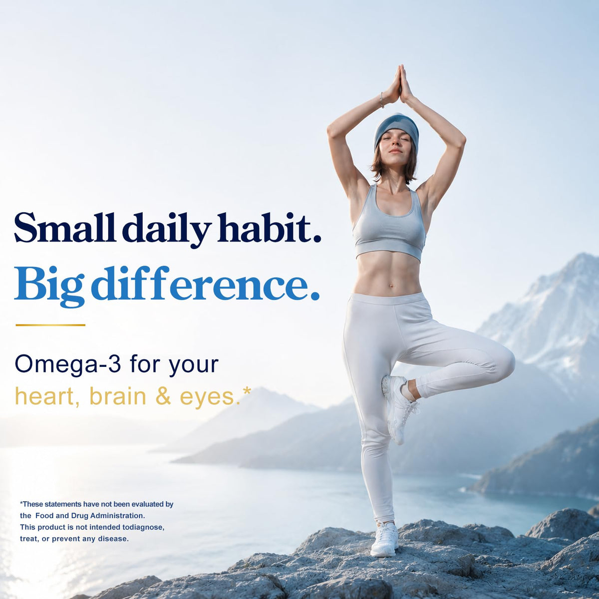 Omega-3 Fish Oil 4200mg Mini Softgels K926