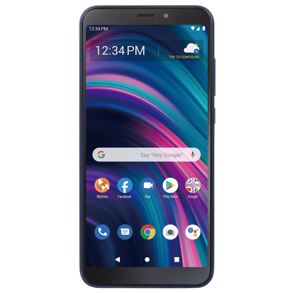 32GB Blue Prepaid Smartphone X610638
