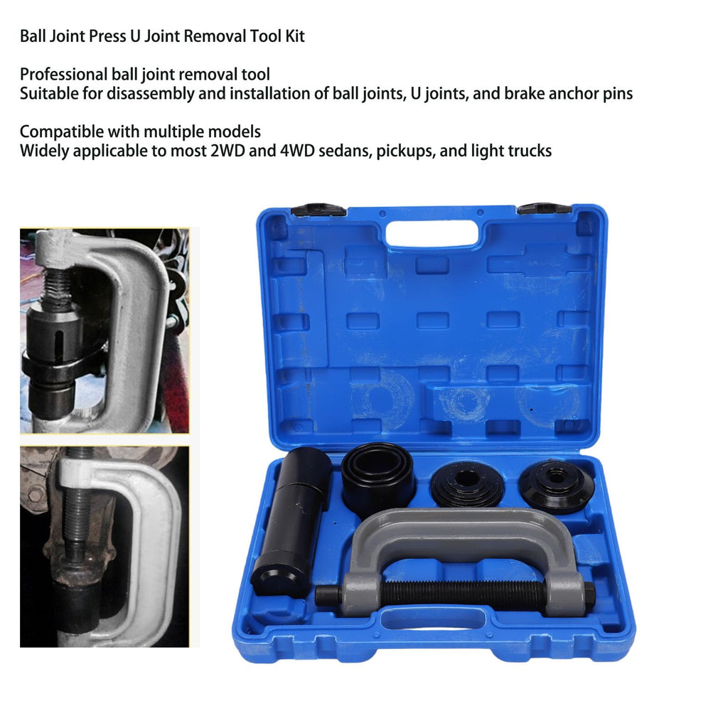 Ball Joint Press Kit Heavy Duty Removal Tool with 4WD Adapter R444