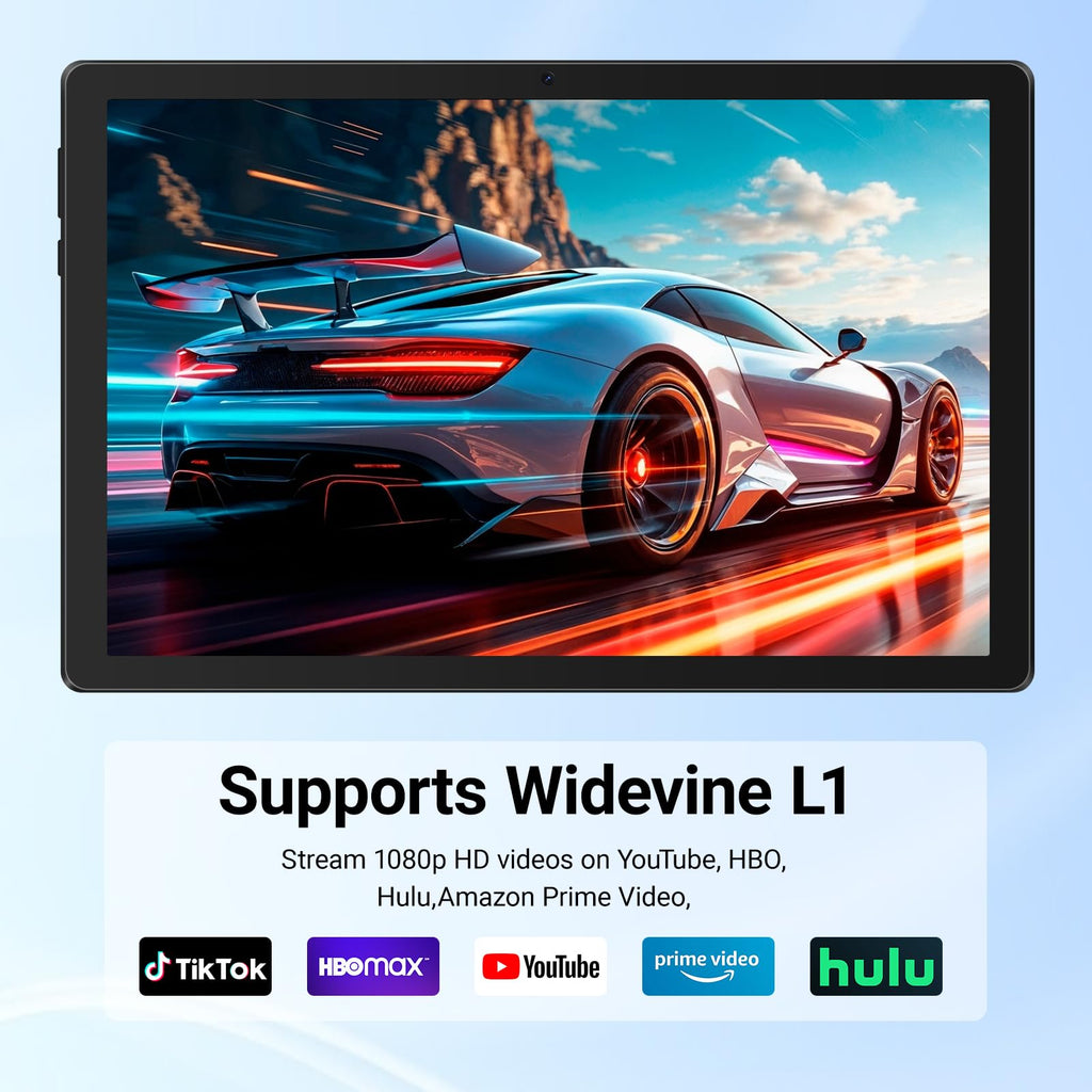 10.1" Android Tablet 24GB RAM 64GB ROM 6000mAh N2187