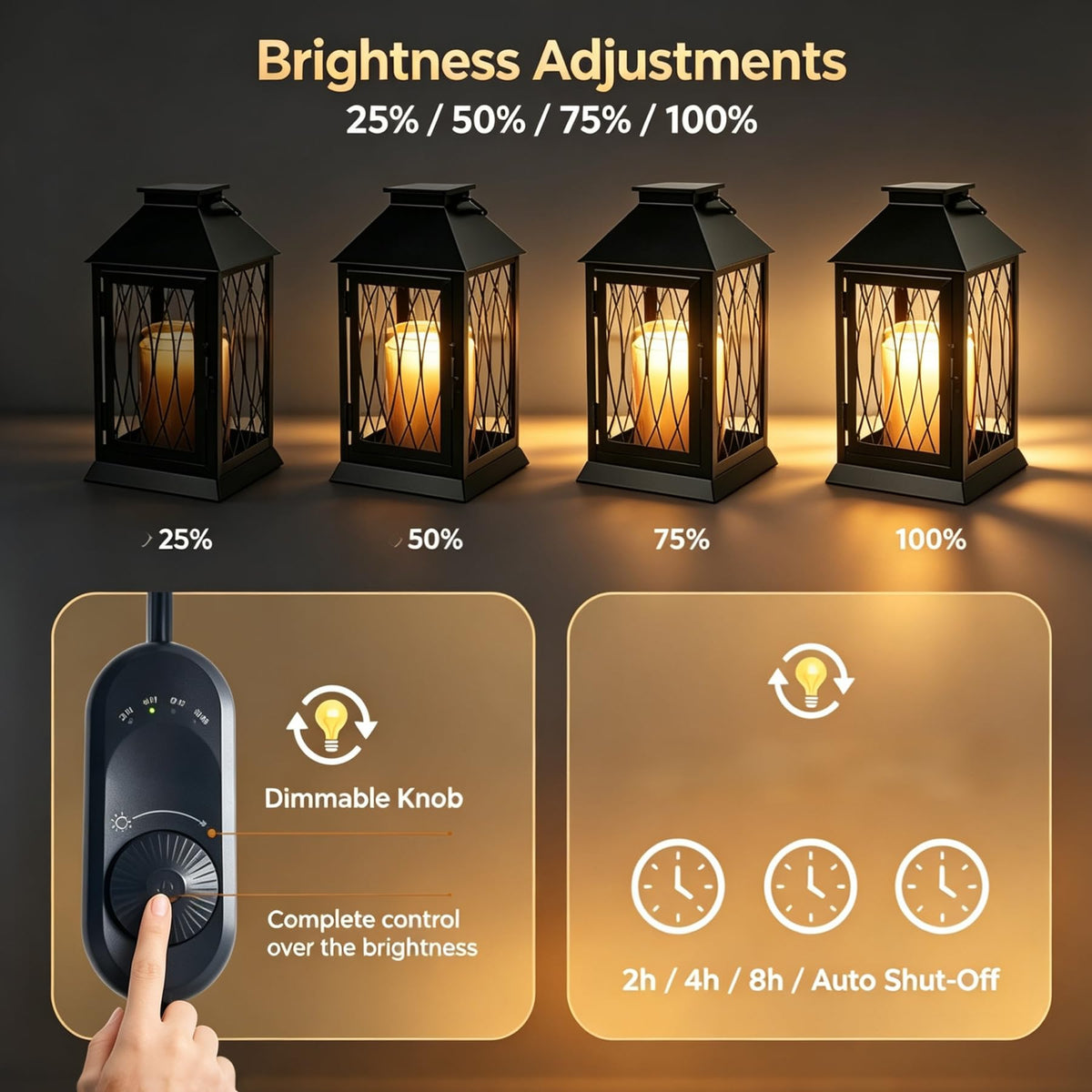 Candle Warmer Lamp with Timer K433267