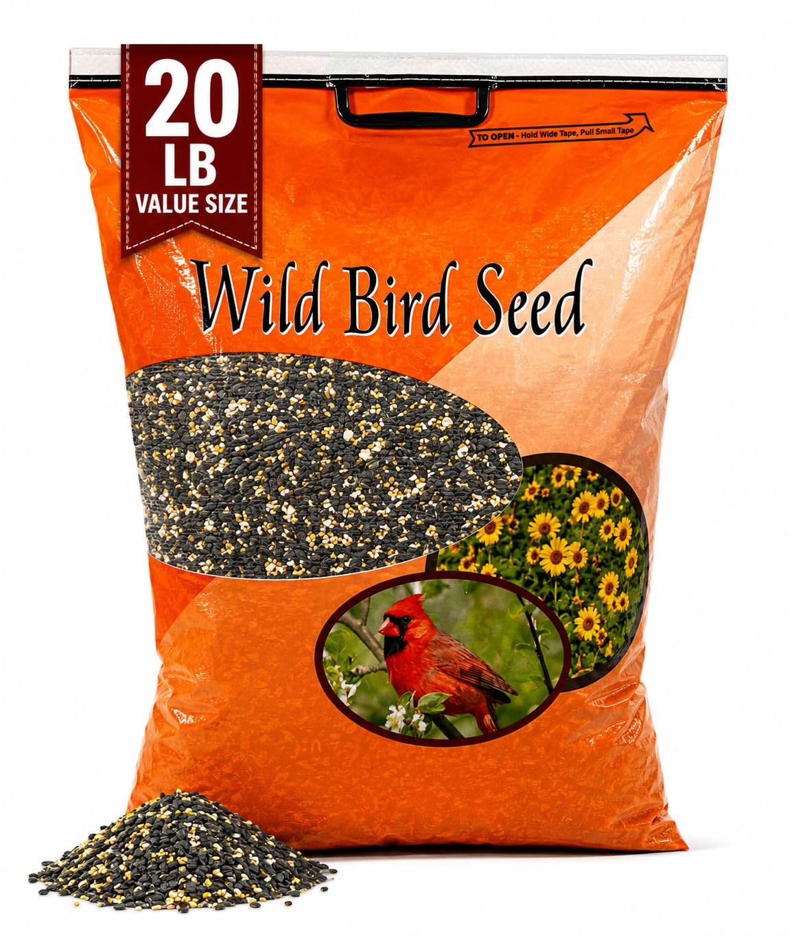 Wild Bird Seed 20 lb U78923