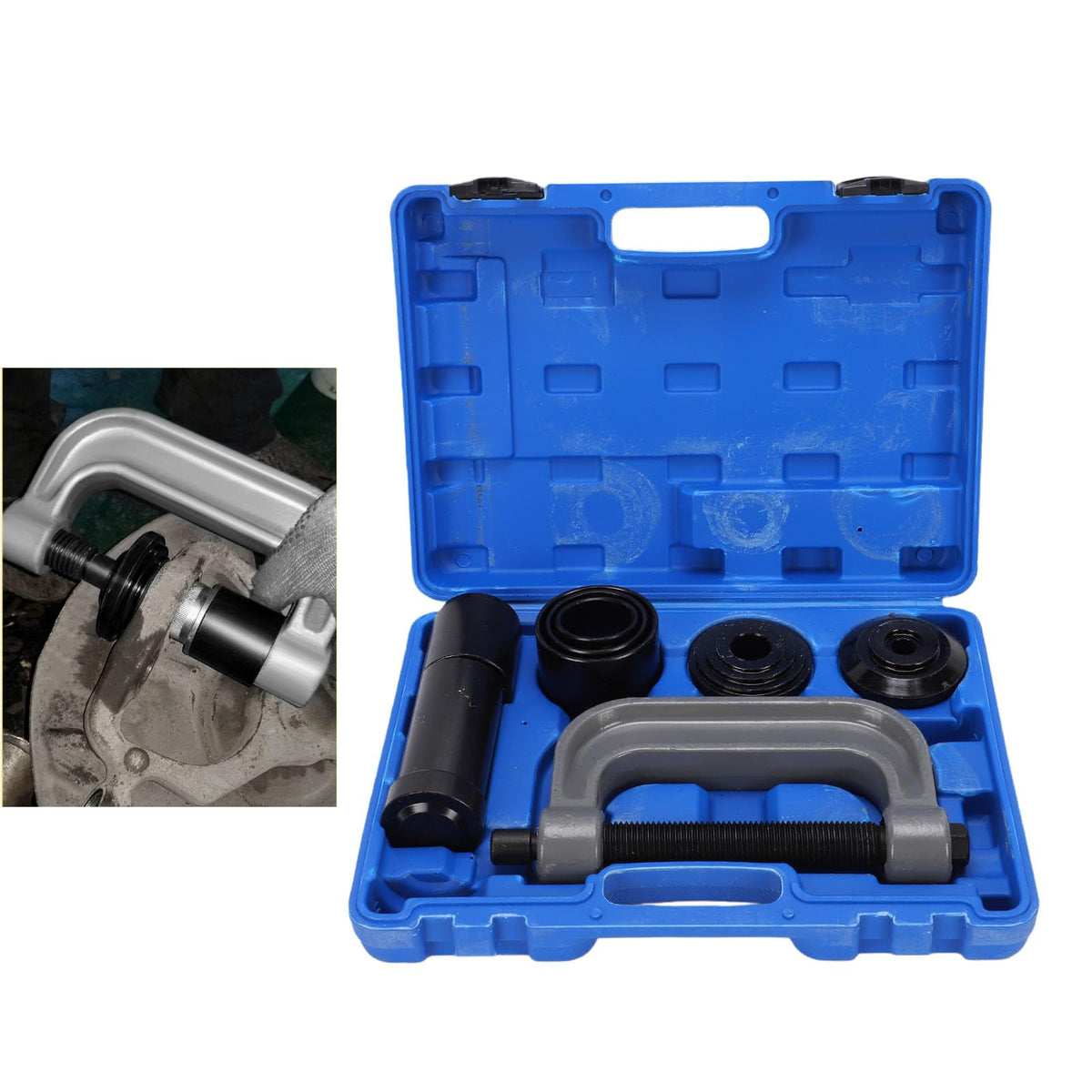 Ball Joint Press Kit Heavy Duty Removal Tool with 4WD Adapter R444
