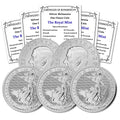 1 oz British Silver Britannia S909