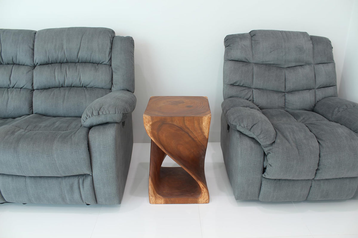 Cherry Side Table 15x15x23 in N385361