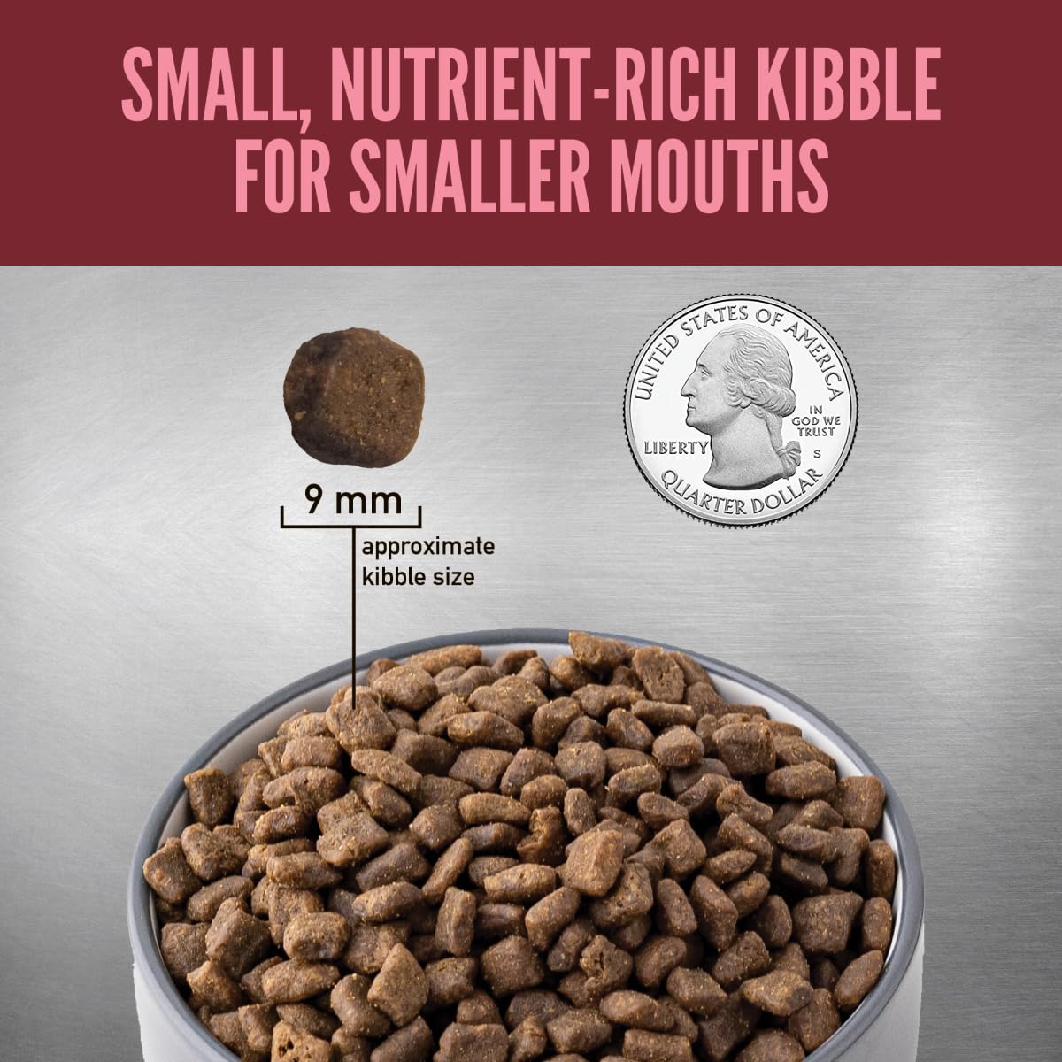 Grain Free Dry Dog Food 4lb Bag L266