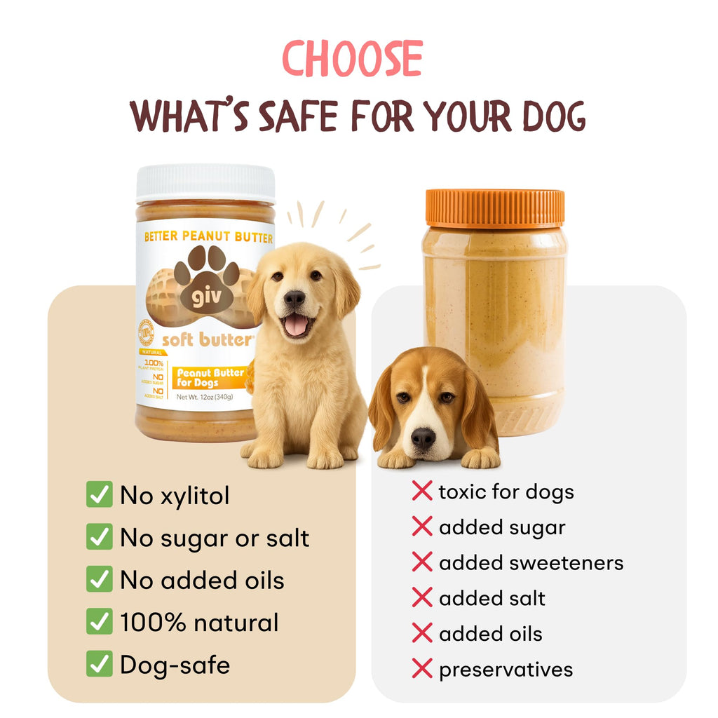 All Natural Peanut Butter 12oz Jar, 4oz Pouch & Lick Mat N364152