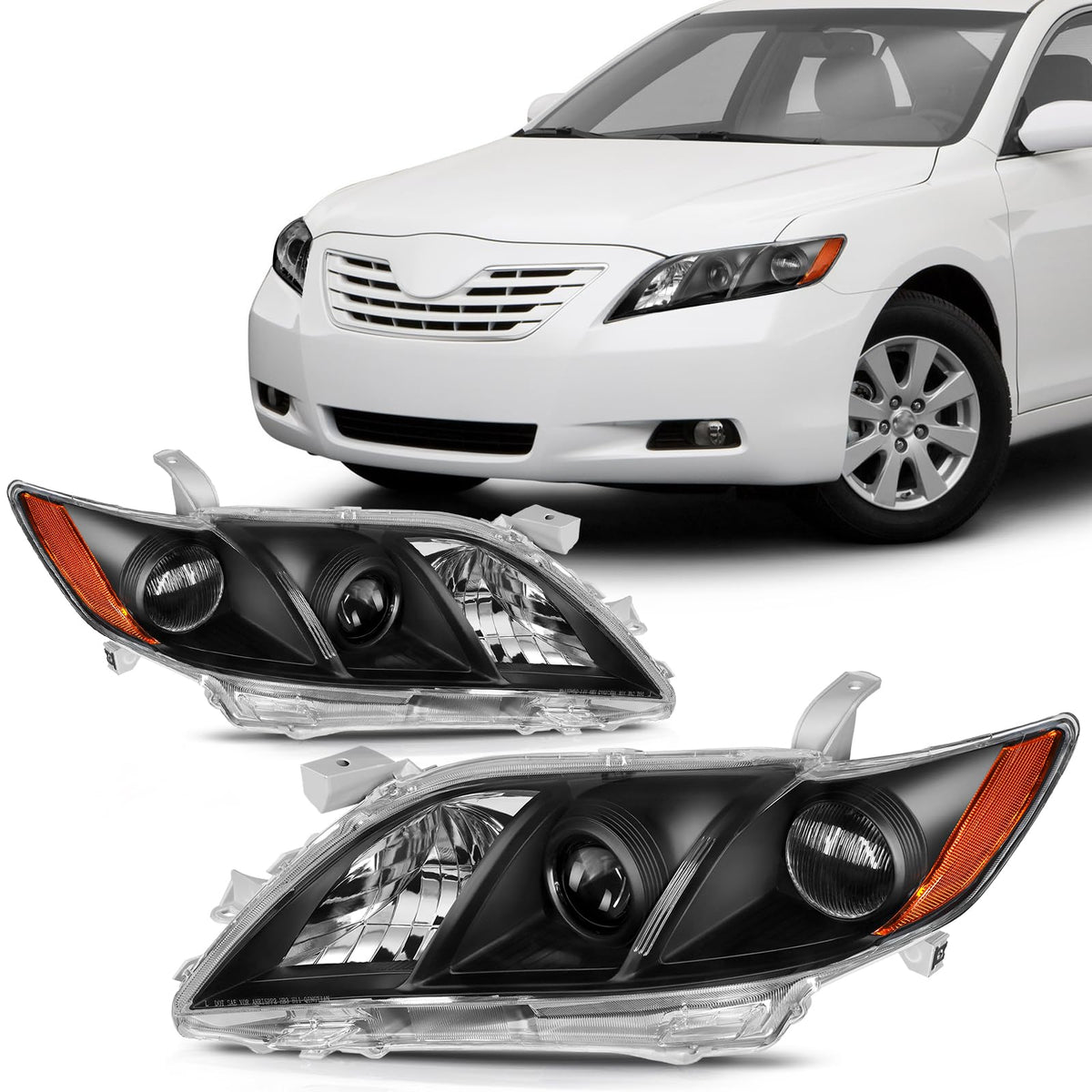 Headlight Assembly Pair P727266