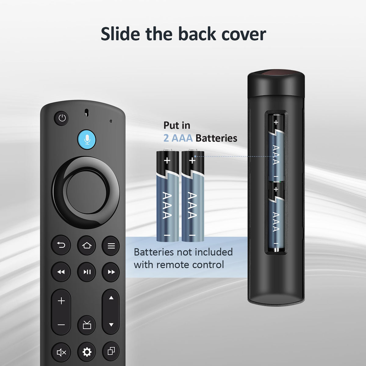 Replacement Fire Stick Remote U20653